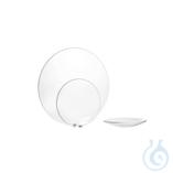 Uhrglasschale Ø 40 mm aus Kalk-Soda-Glas mit verschmolzenem Rand | DURAN®
