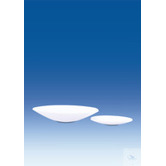 Uhrglasschale 100 mm aus PTFE – chemikalienbeständig & temperaturstabil
