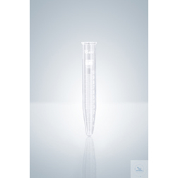Zentrifugengläser 15 ml, weiß graduiert, langkonisch, Teilung 10:0,1, Länge 115 mm