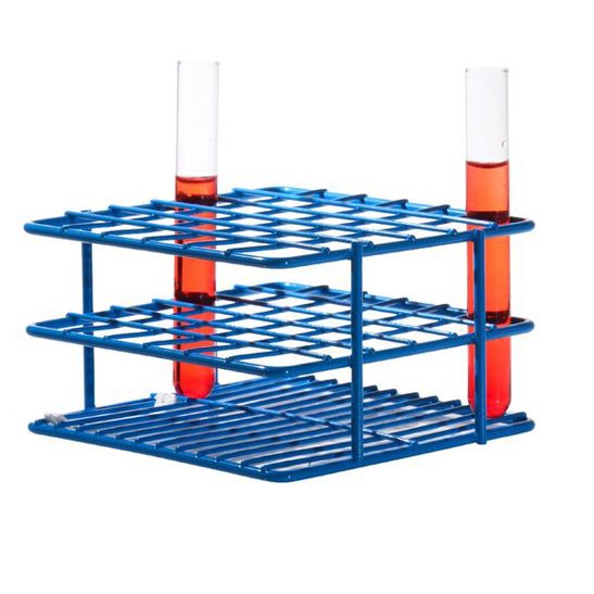 neoChoice Ständer für 50-ml-Zentrifugenröhrchen | 6 x 6 Löcher | Stahl epoxidbeschichtet