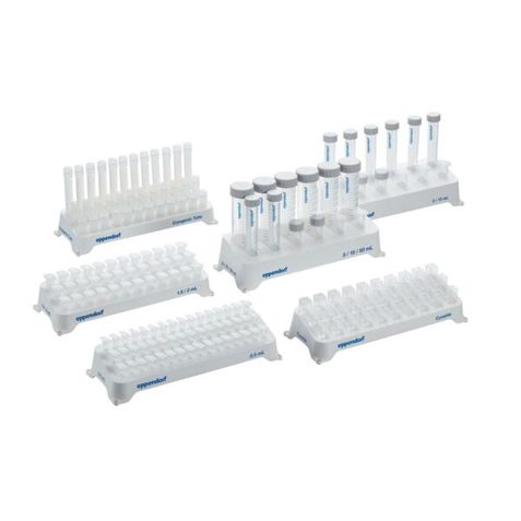 Eppendorf® Tube Rack, 12 Plätze für 5-mL- und 15-mL-Gefäße, autoklavierbar, 2 Stück