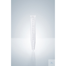 Zentrifugengläser 15 ml, graduiert, weiß, langkonisch, Teilung 0,1 ml, Länge 115 mm
