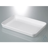 Instrumentenschale aus Deutschland, 350 x 250 x 40 mm, 2,3 l – für Labor, Praxis & Apotheke