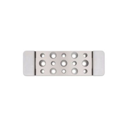 Reagenzglashalter für Elmasonic Easy/Select 100 und 120 | Edelstahl | Elma