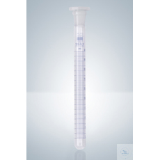 Reagenzgläser DURAN® blau graduiert, 10:0,1 ml, NS 12/21, L 170 mm