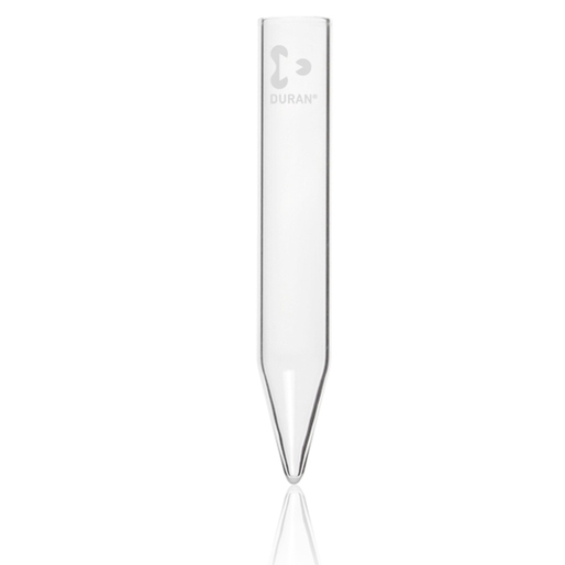 Zentrifugenglas 16 x 100 mm, DURAN®, 12 ml, Spitzboden, ungraduiert, autoklavierbar